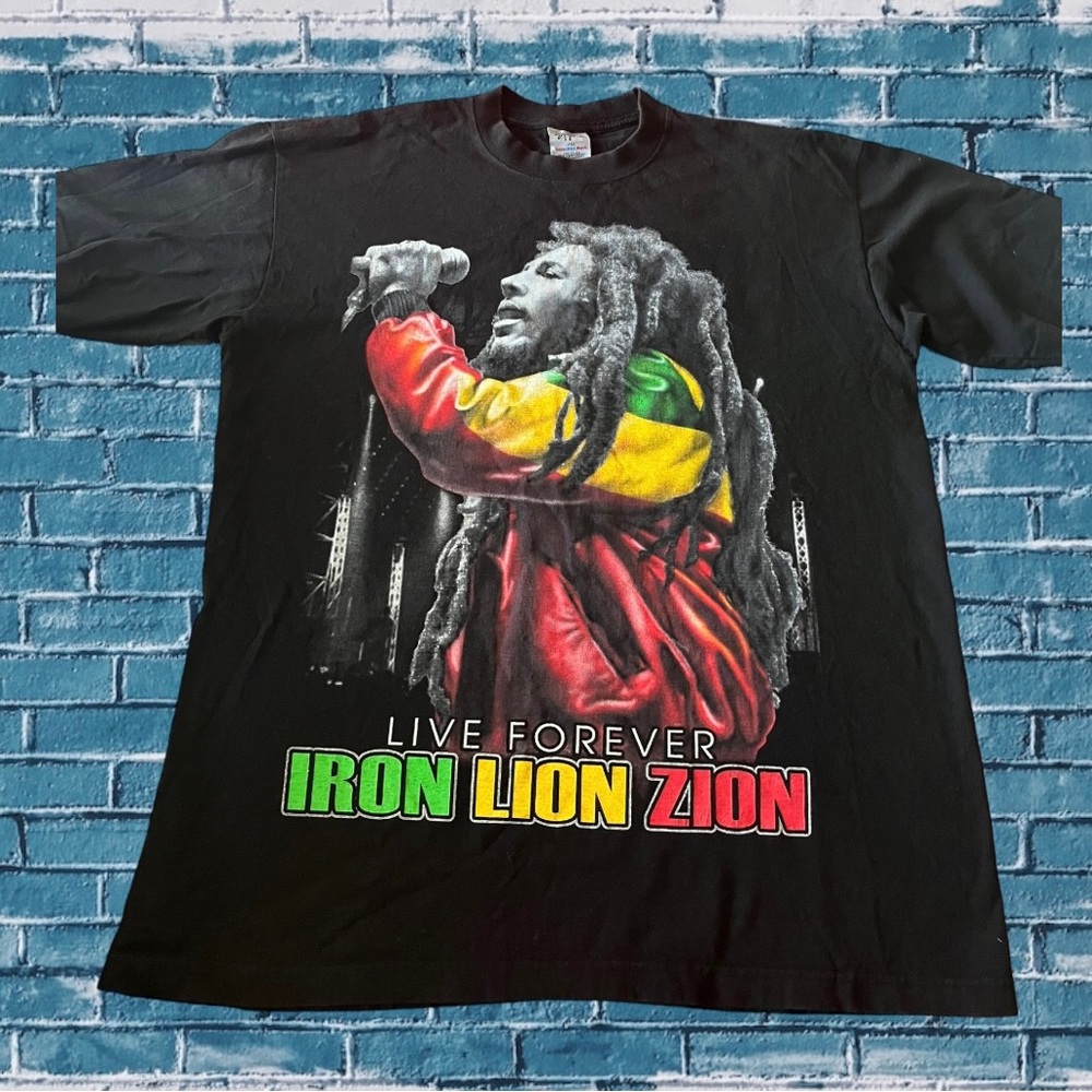 Bob Marley Tee - 2XL